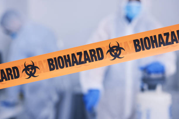 Professional Blood Cleanup technician working in Green Valley, WI